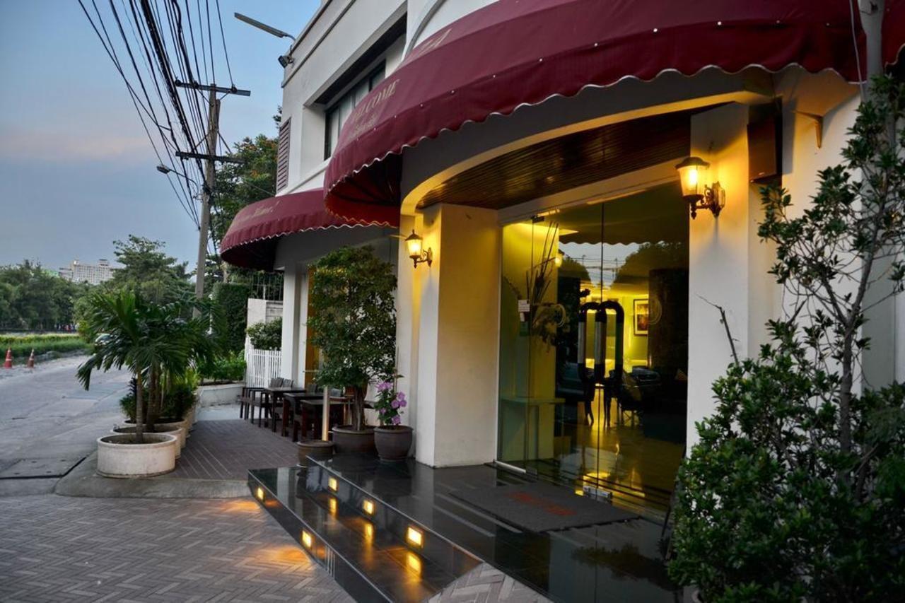 Ziniza The Boutique Service Apartment Bangkok Eksteriør bilde