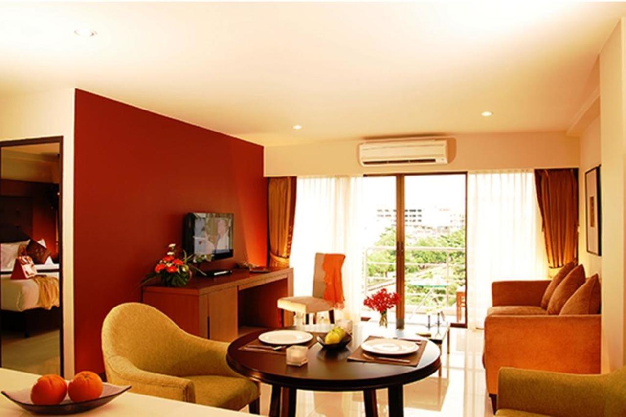 Ziniza The Boutique Service Apartment Bangkok Eksteriør bilde