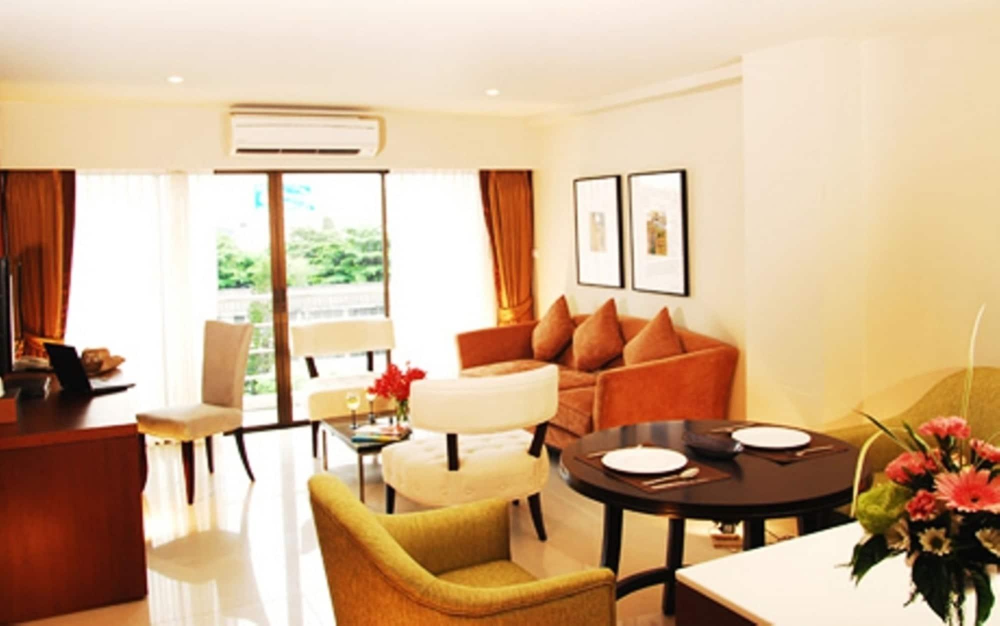 Ziniza The Boutique Service Apartment Bangkok Eksteriør bilde