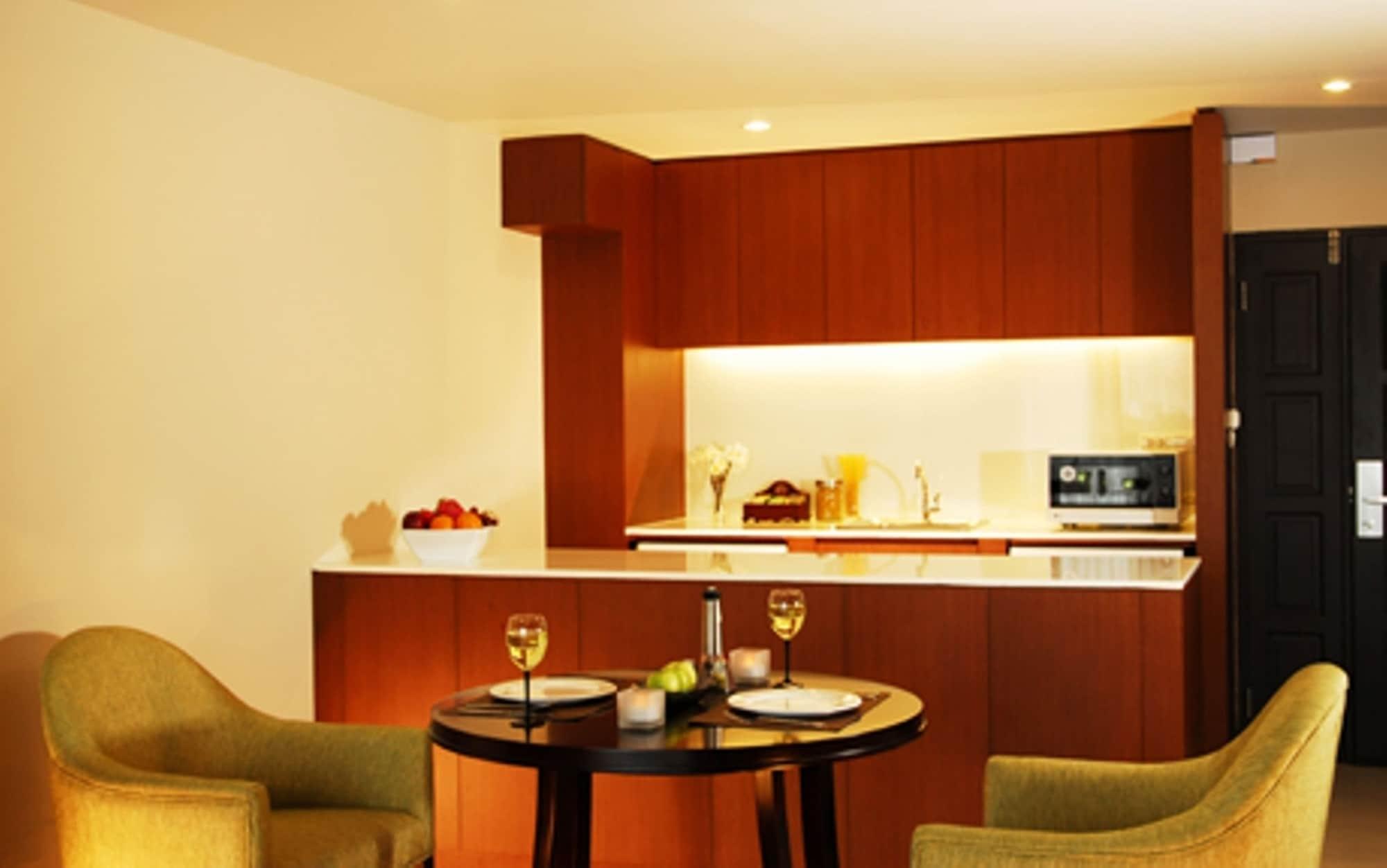 Ziniza The Boutique Service Apartment Bangkok Eksteriør bilde