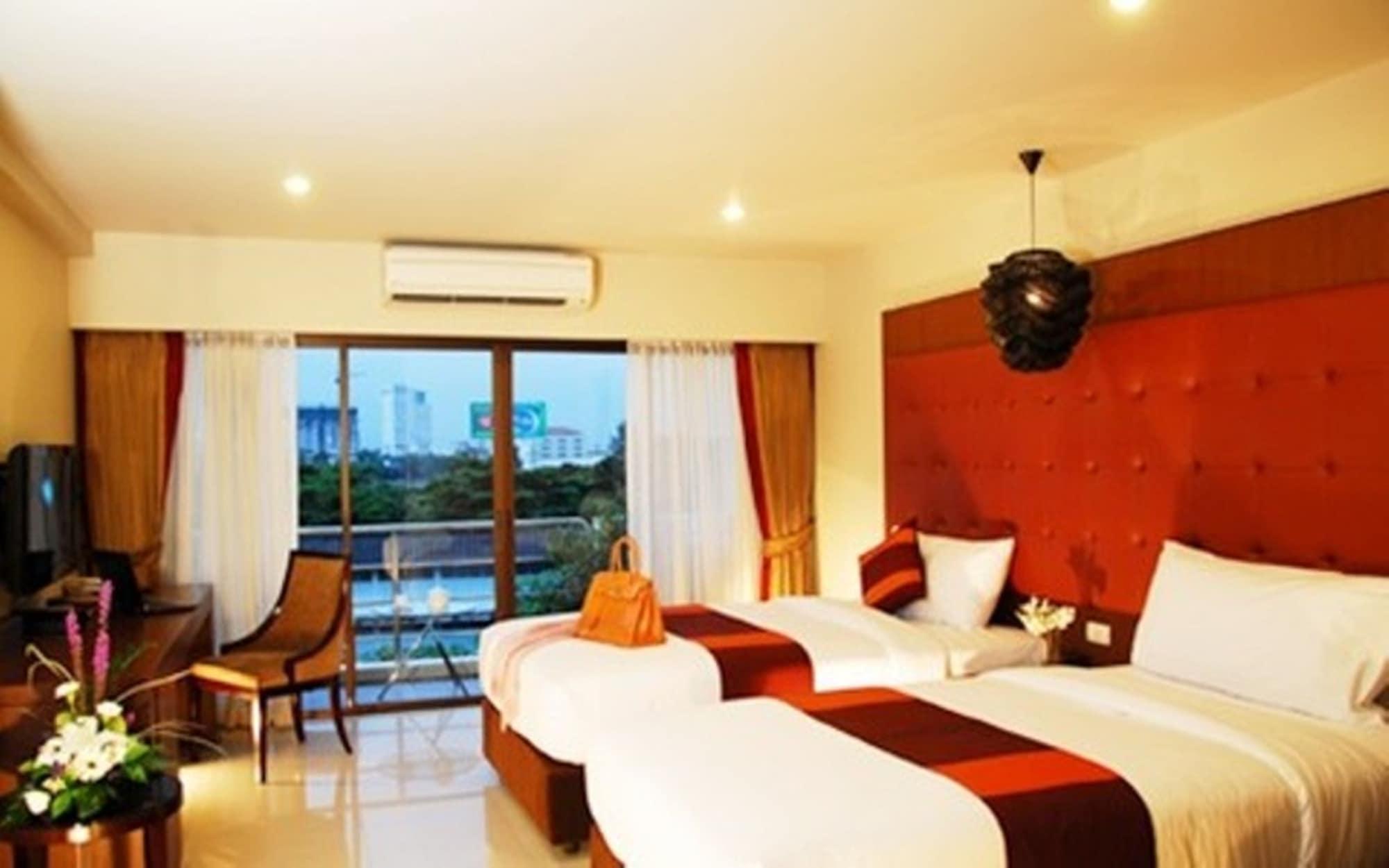 Ziniza The Boutique Service Apartment Bangkok Eksteriør bilde