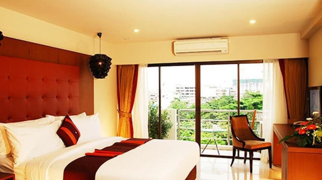 Ziniza The Boutique Service Apartment Bangkok Eksteriør bilde
