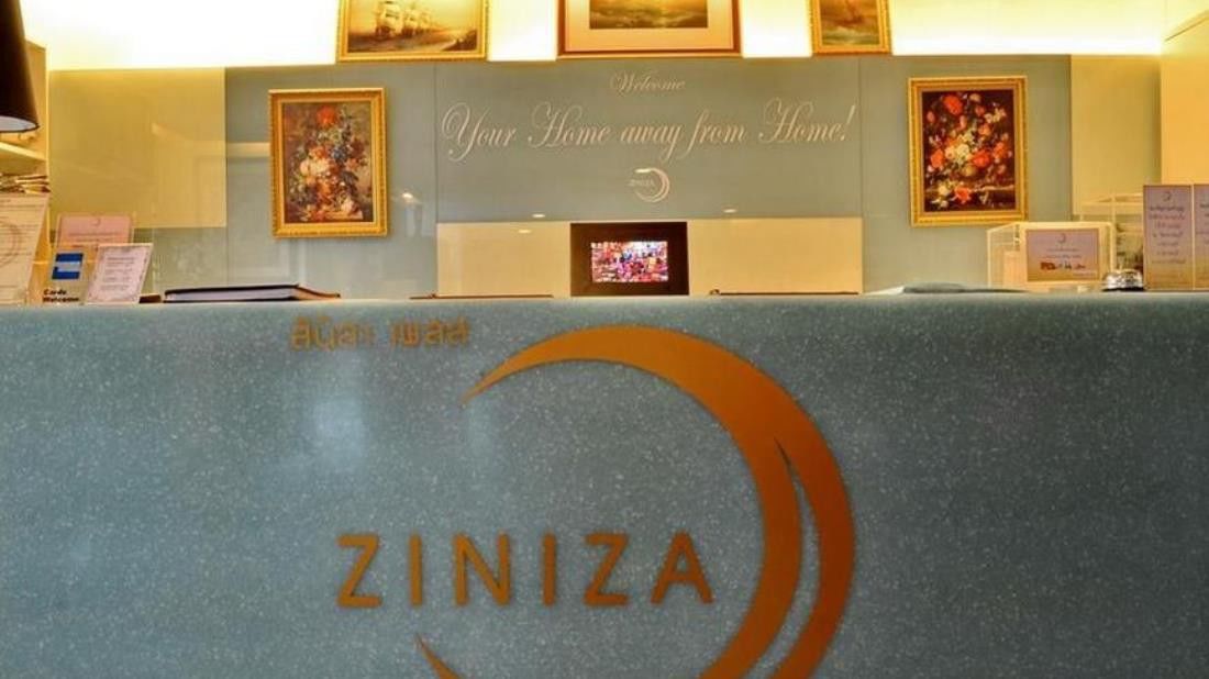 Ziniza The Boutique Service Apartment Bangkok Eksteriør bilde