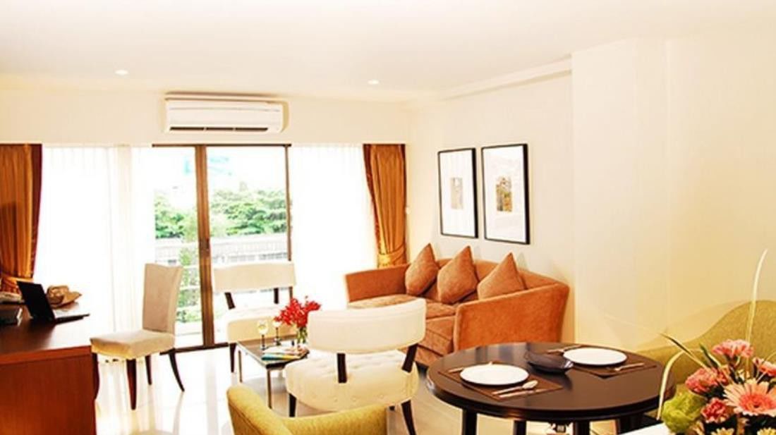 Ziniza The Boutique Service Apartment Bangkok Eksteriør bilde