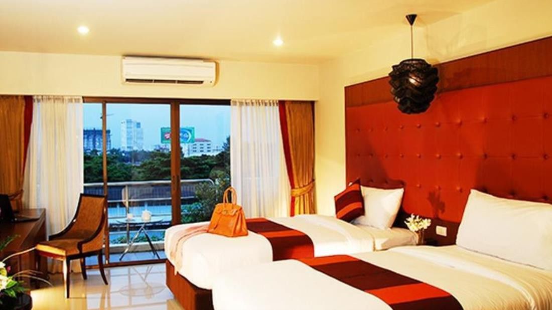 Ziniza The Boutique Service Apartment Bangkok Eksteriør bilde