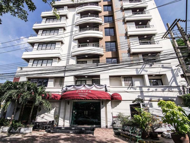 Ziniza The Boutique Service Apartment Bangkok Eksteriør bilde