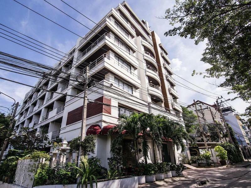 Ziniza The Boutique Service Apartment Bangkok Eksteriør bilde
