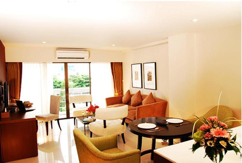 Ziniza The Boutique Service Apartment Bangkok Eksteriør bilde